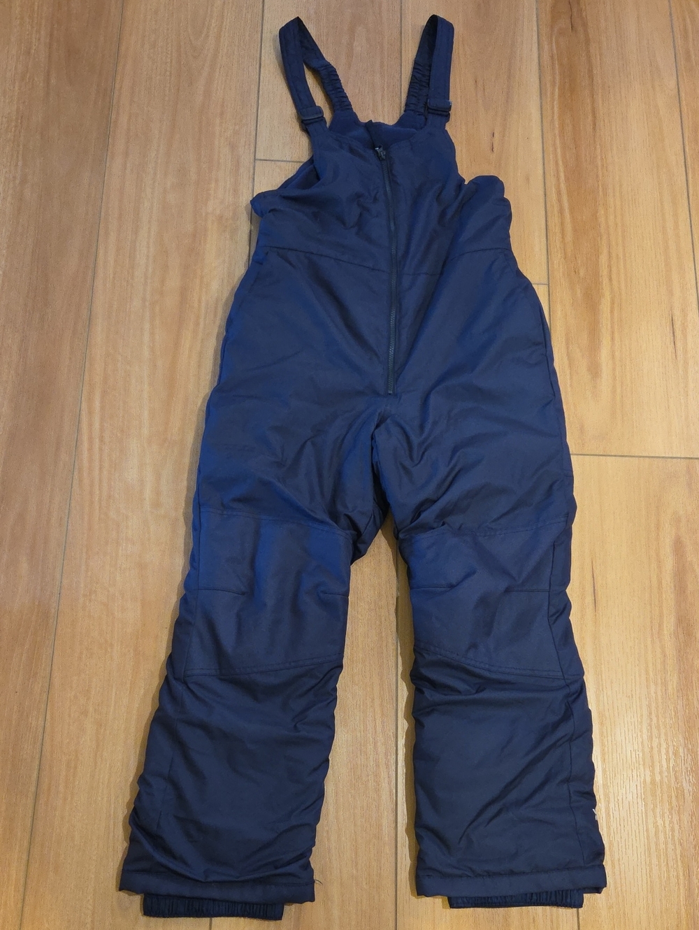 Kids Navy Insulated Snow Bib Overalls
